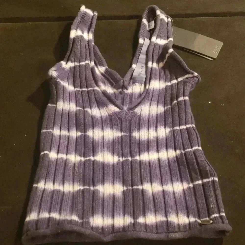 Guess tank